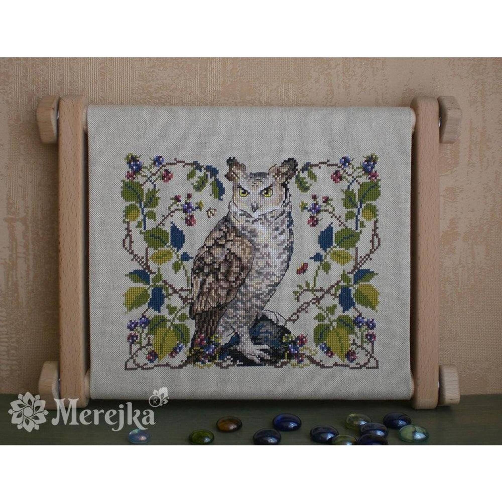 Merejka® The Owl Counted Cross Stitch Kit